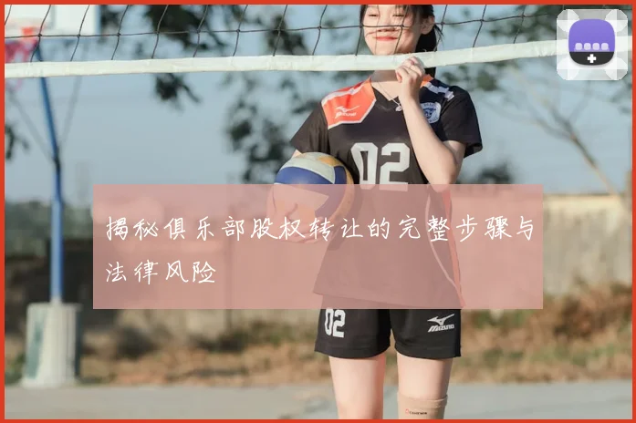 揭秘俱乐部股权转让的完整步骤与法律风险