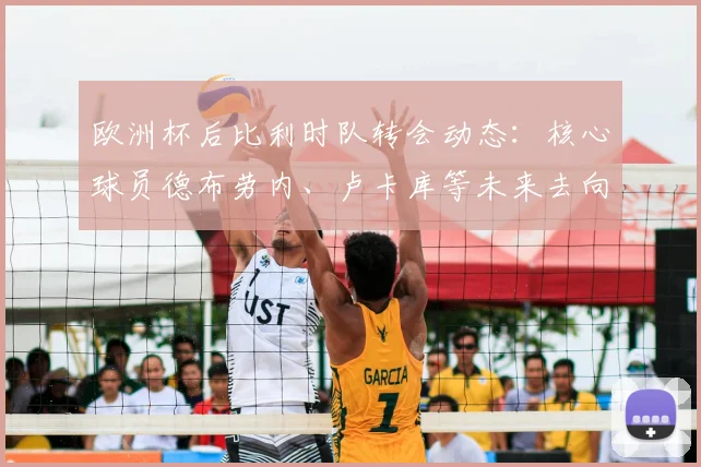 欧洲杯后比利时队转会动态:核心球员德布劳内、卢卡库等未来去向全解析